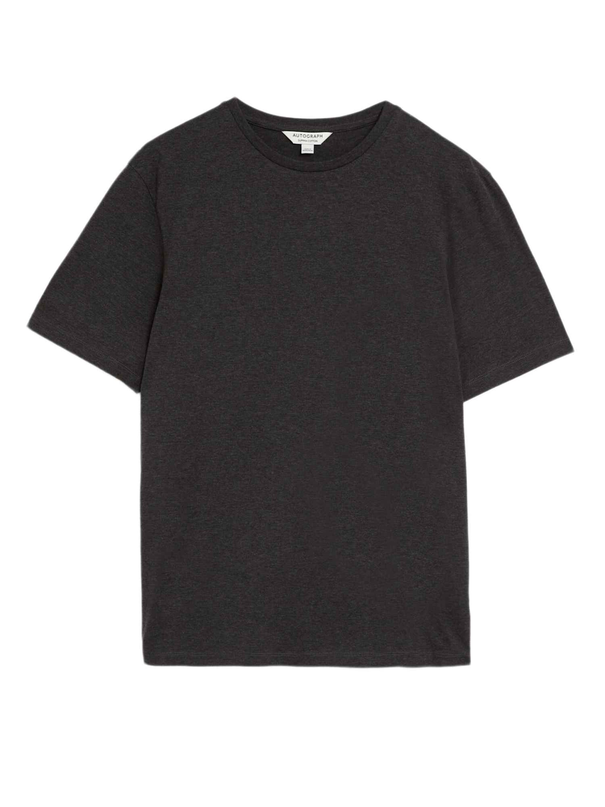 Marks & Spencer Shirt in Grau: Vorderseite