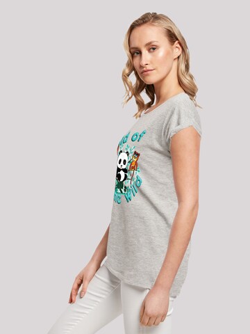 T-shirt 'Heroes of Childhood Tao Tao Child Of The Wild' F4NT4STIC en gris