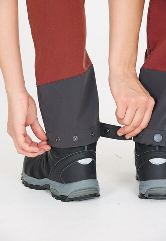 Whistler Regular Outdoorhose 'Avatar' in Braun