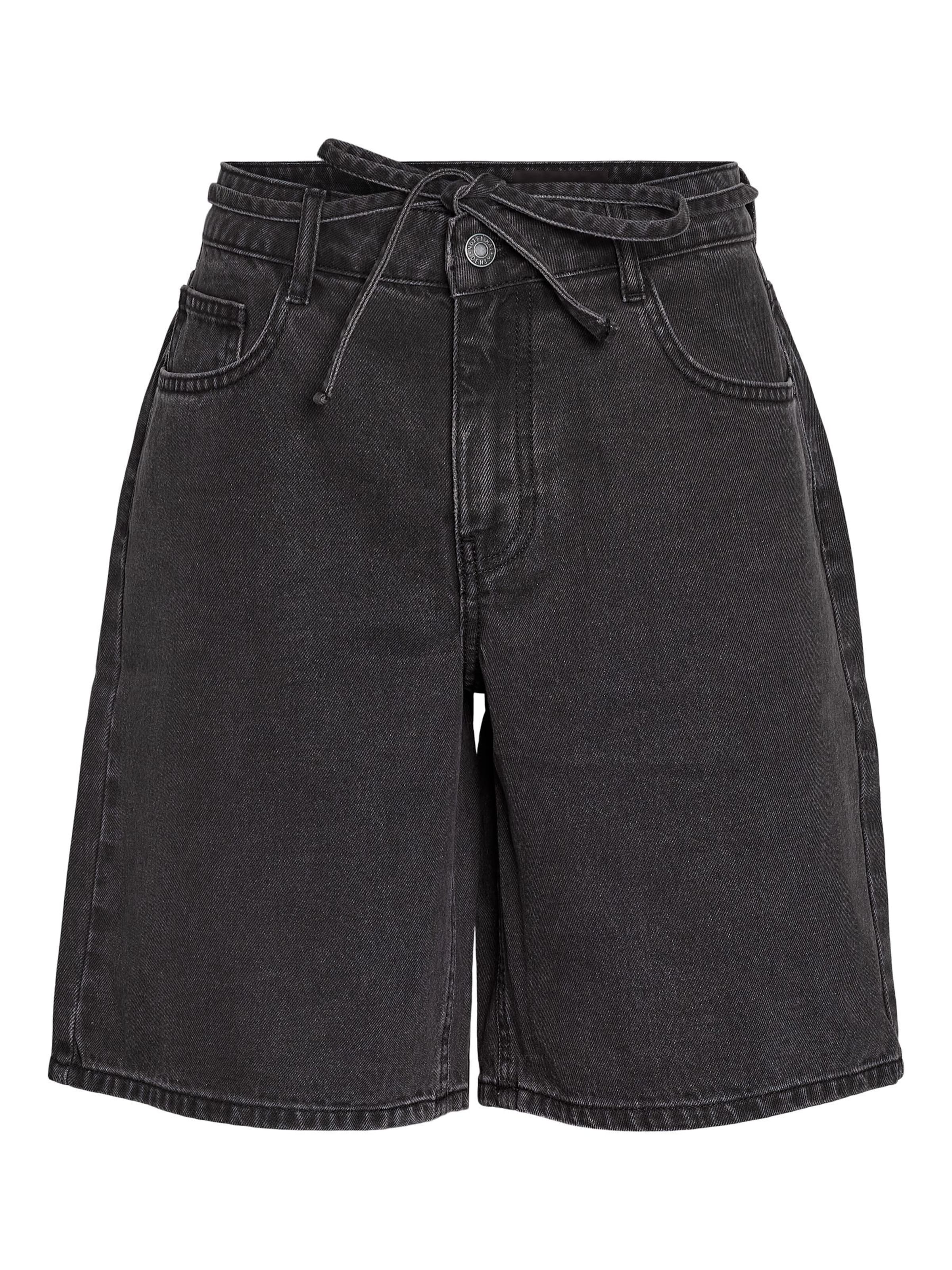 regular Jeans di Noisy may in nero: frontale