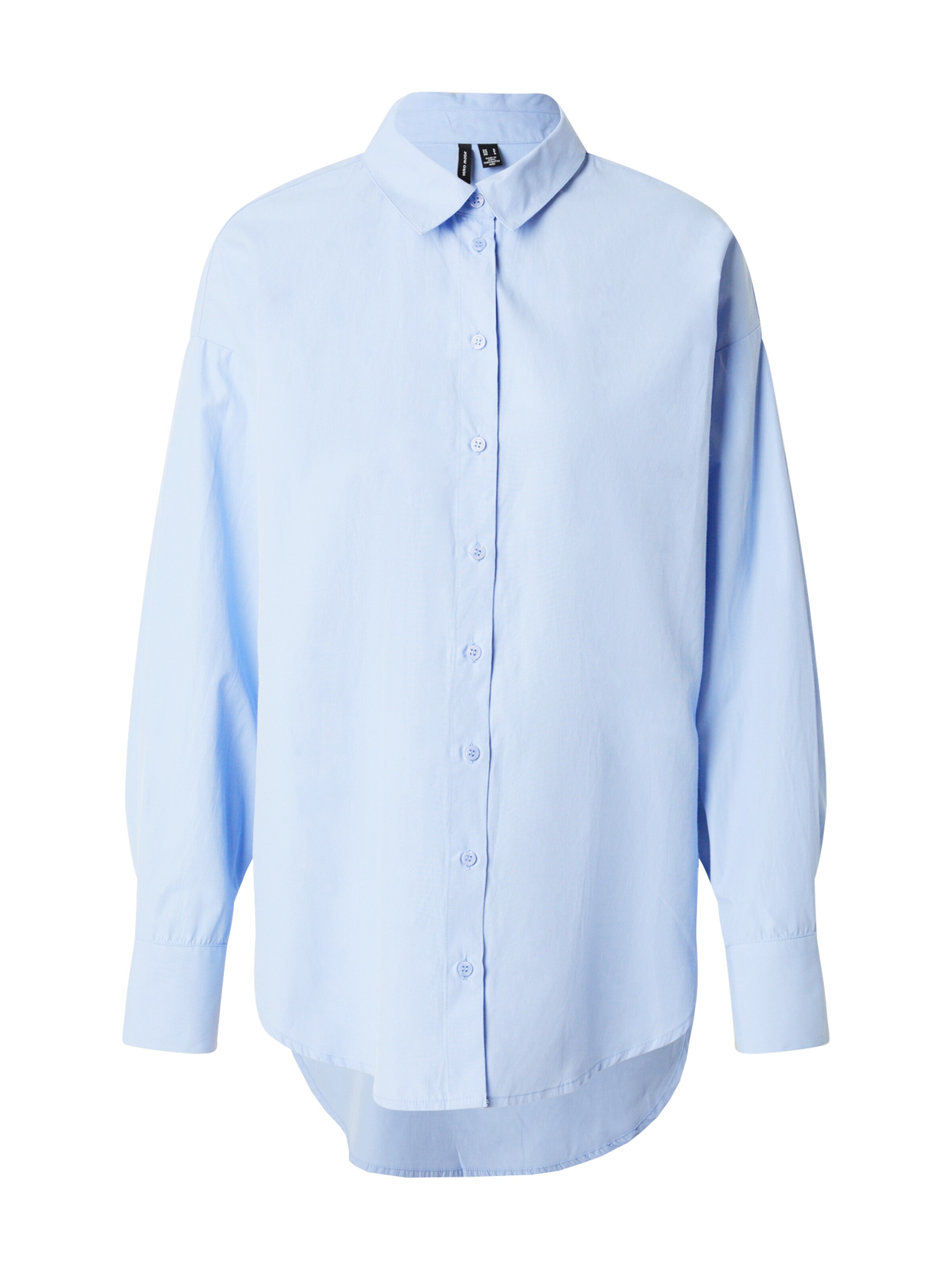 VERO MODA VMFANNI - Camicetta A Maniche Lunghe Donna In Poliestere Riciclato, Marca Danese