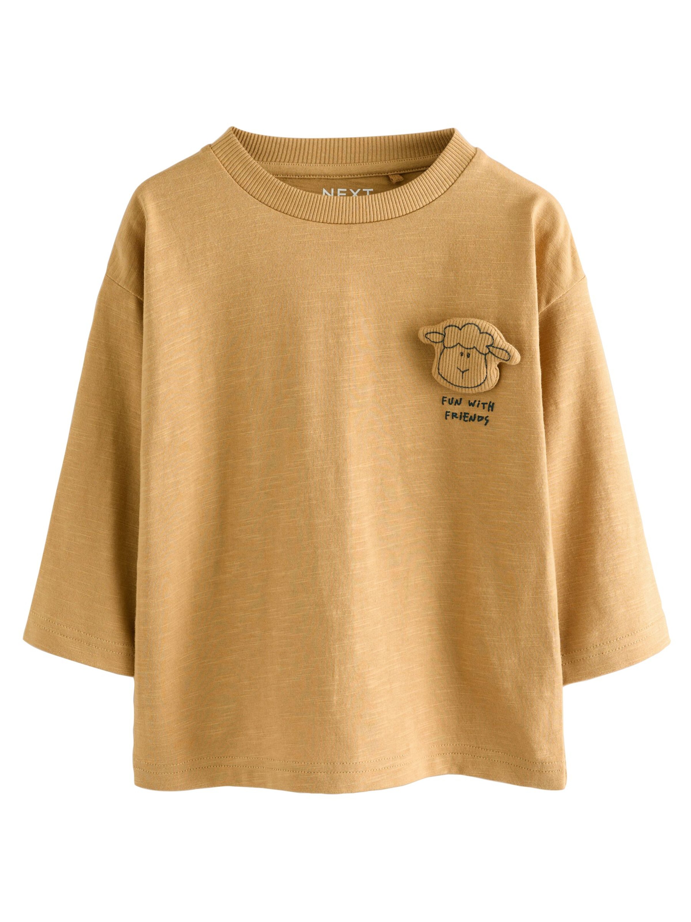 Next Shirt in Beige