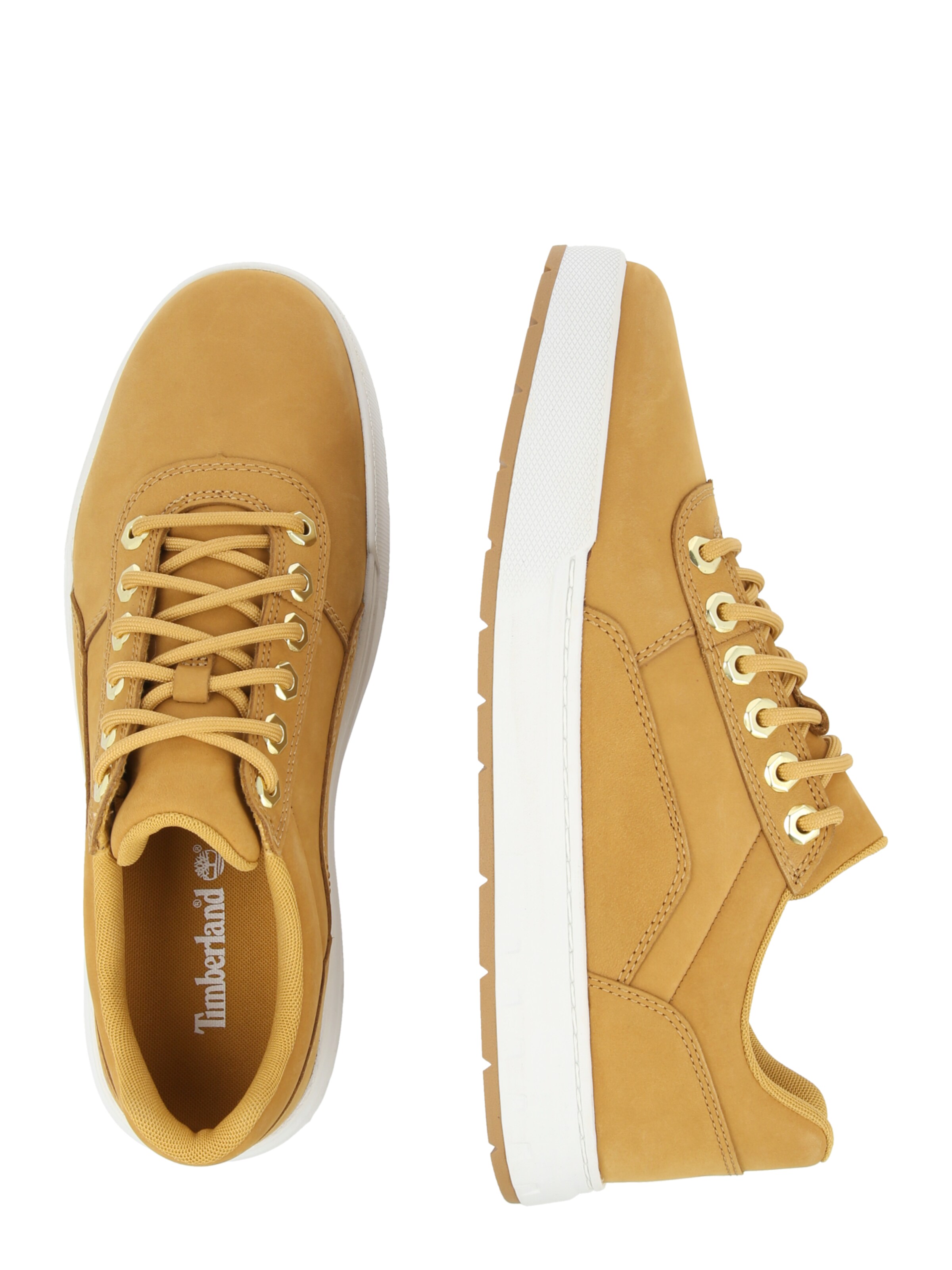 TIMBERLAND Tenisky 'MAPLE GROVE' – hnědá