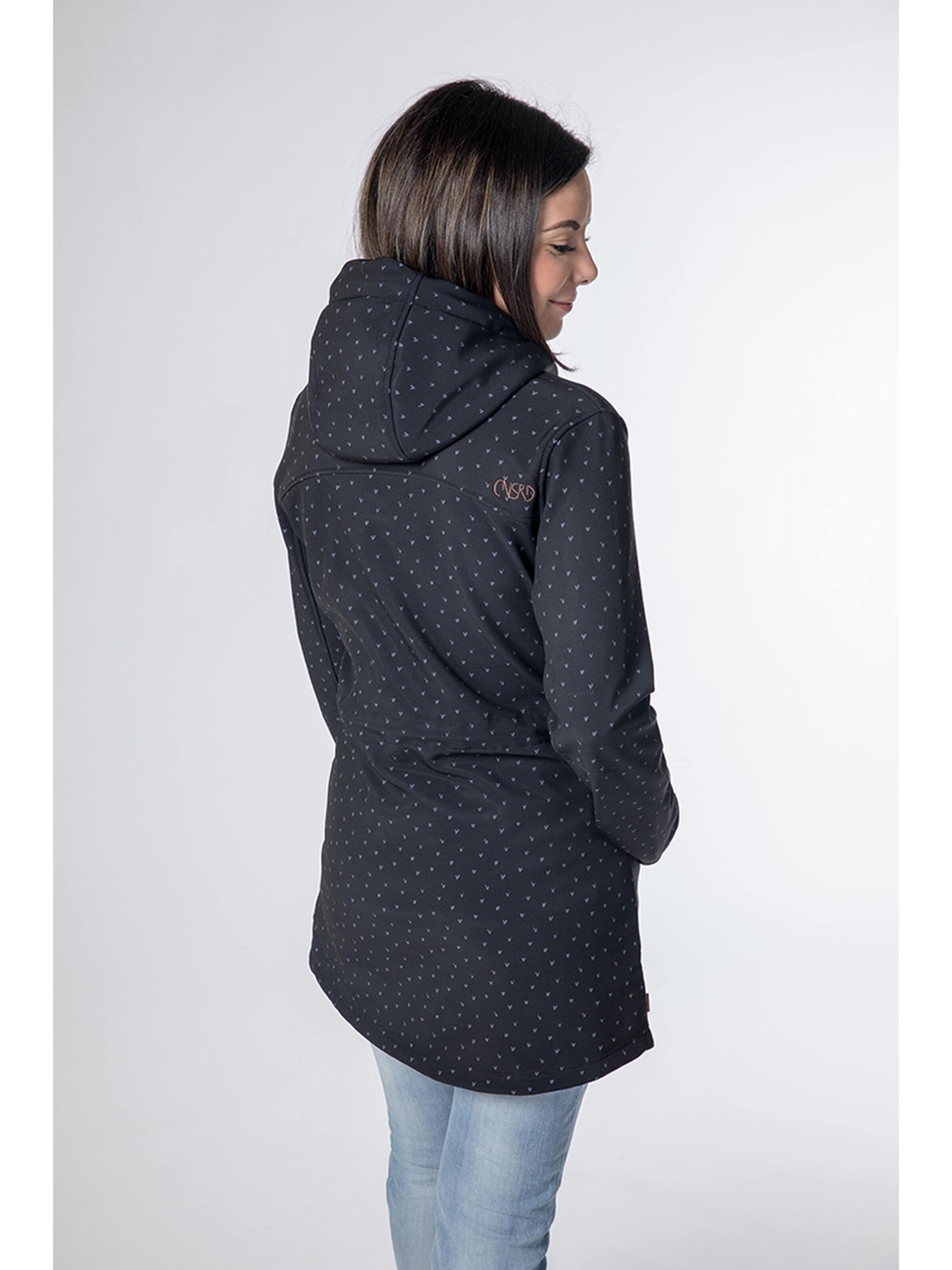 CNSRD Between-season jacket 'CHARLOTTE D' in Black