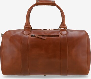 Buckle & Seam Weekender 'Willow' in Brown