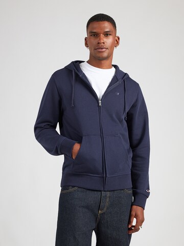 Champion Authentic Athletic Apparel Dressipluus, värv sinine: eest vaates