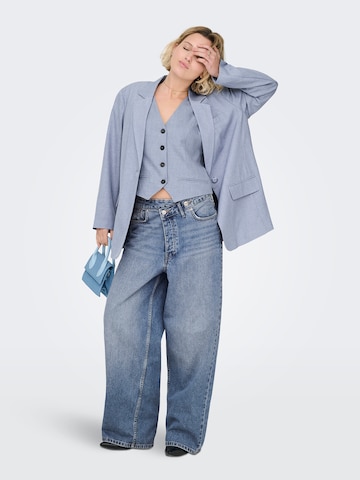 ONLY Bleiser 'ONLLINDA', värv sinine