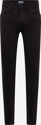 Pepe Jeans Skinny Jeansy 'MASON' w kolorze czarny: przód