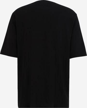 Resteröds T-Shirt in Schwarz