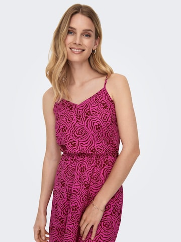 JDY Sukienka 'LUCIA' w kolorze różowy