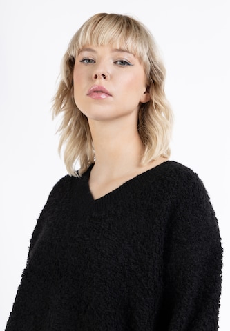 Pull-over 'Nolie' myMo ROCKS en noir