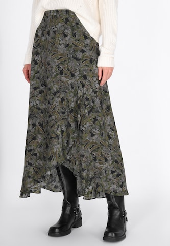 DreiMaster Vintage - Falda en Mezcla de colores: frente