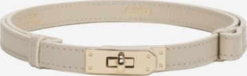 Estro Riem '01-0' in Beige: voorkant