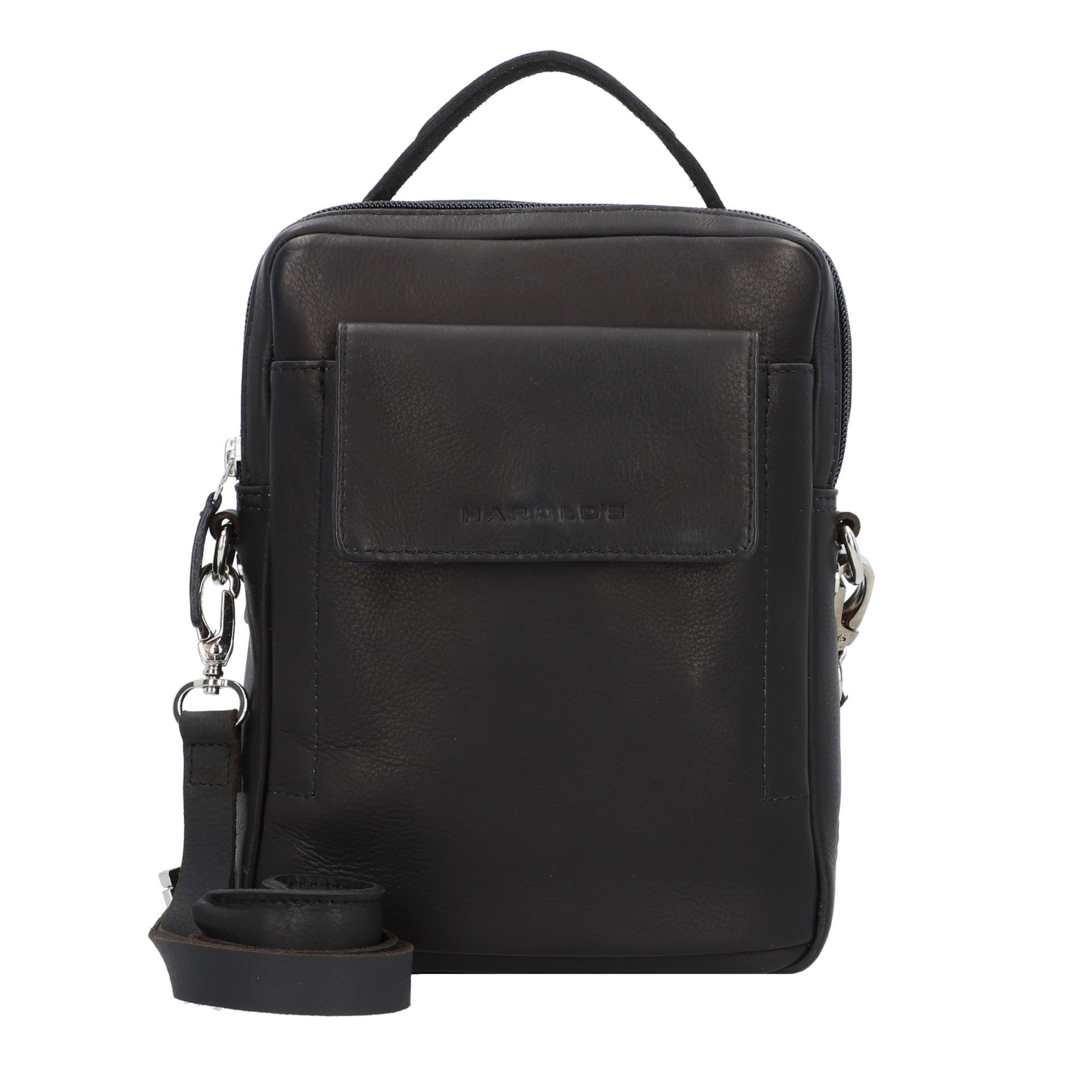 Sac à bandoulière Harold's en noir : devant