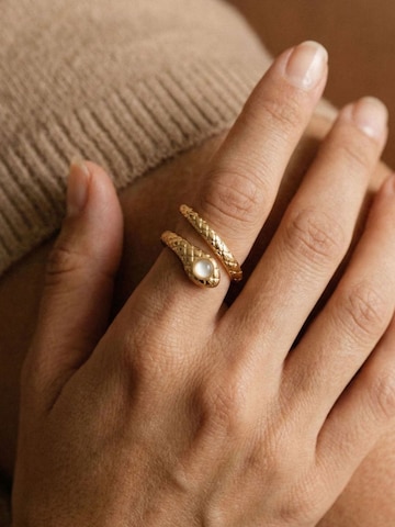 Nemomatheo Ring 'Medusa' in Gold