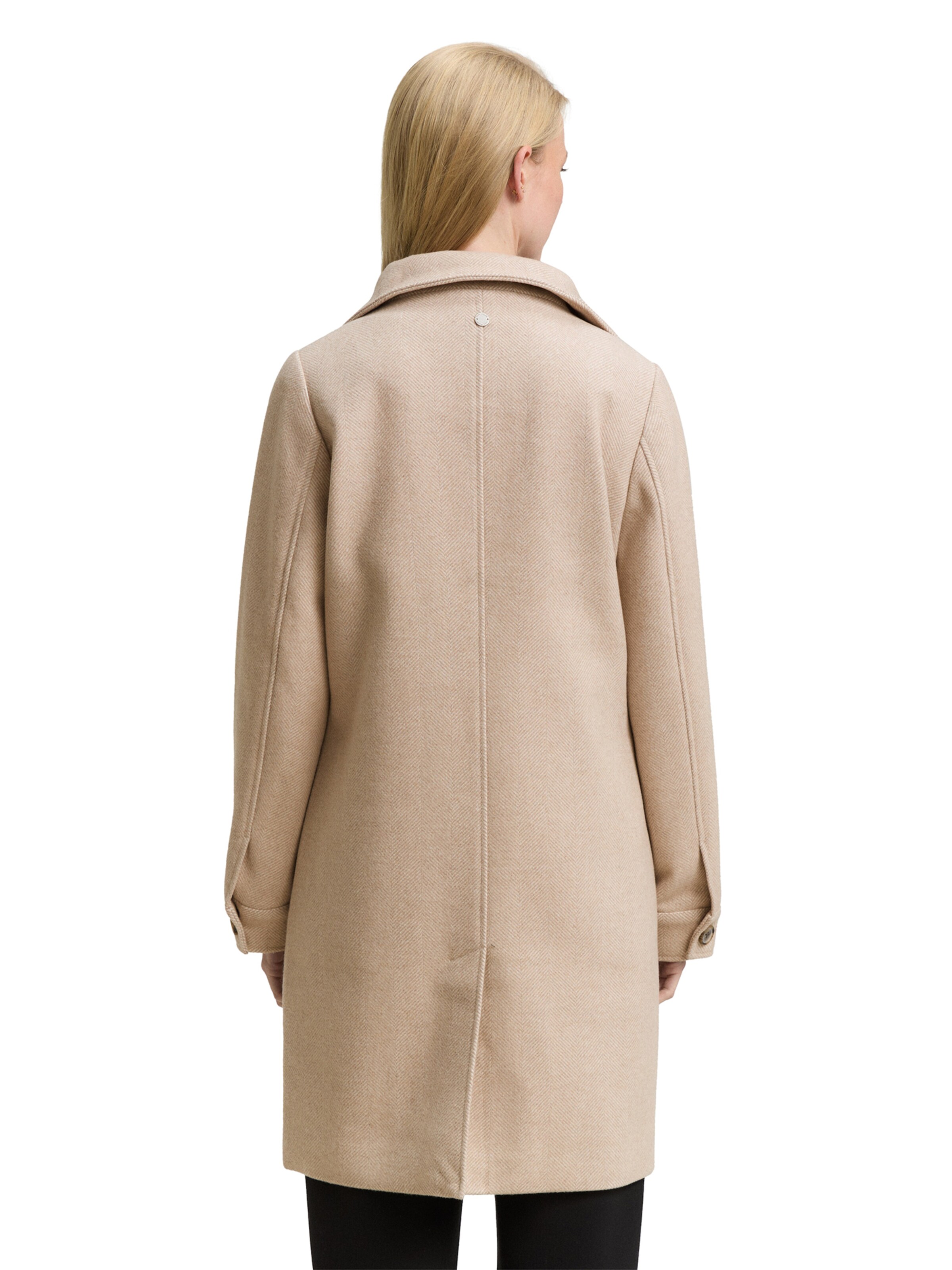 TOM TAILOR Tussenmantel in Beige