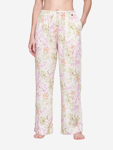 JOOP! Pyjamabroek ' Wild Bloom ' in Gemengde kleuren: voorkant