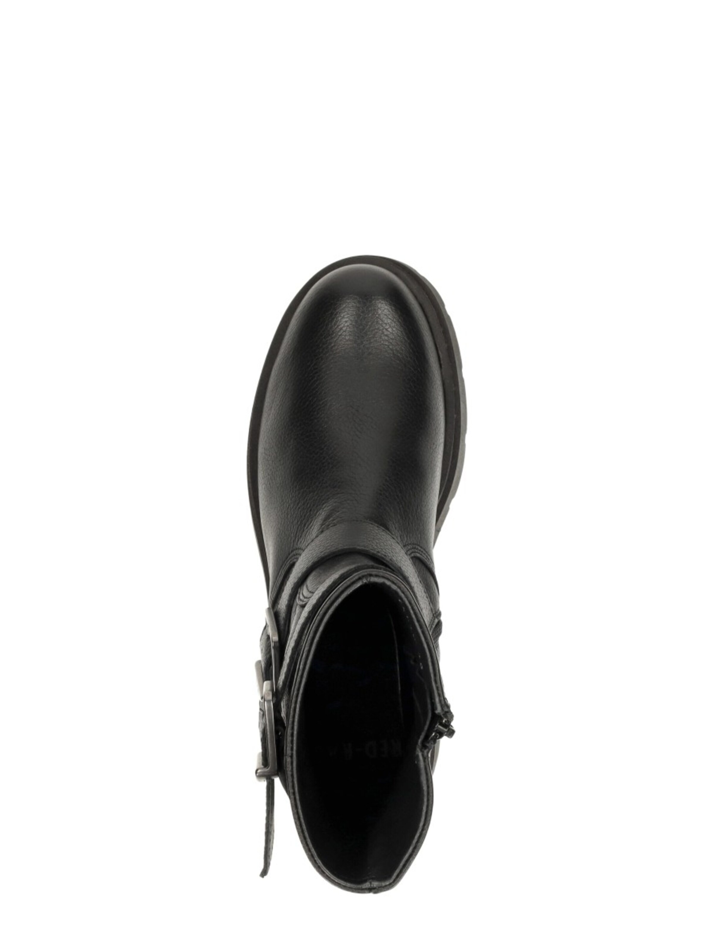 Red-Rag Boots in Black