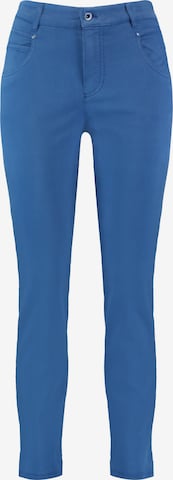 Regular Jeans de la GERRY WEBER pe albastru: față