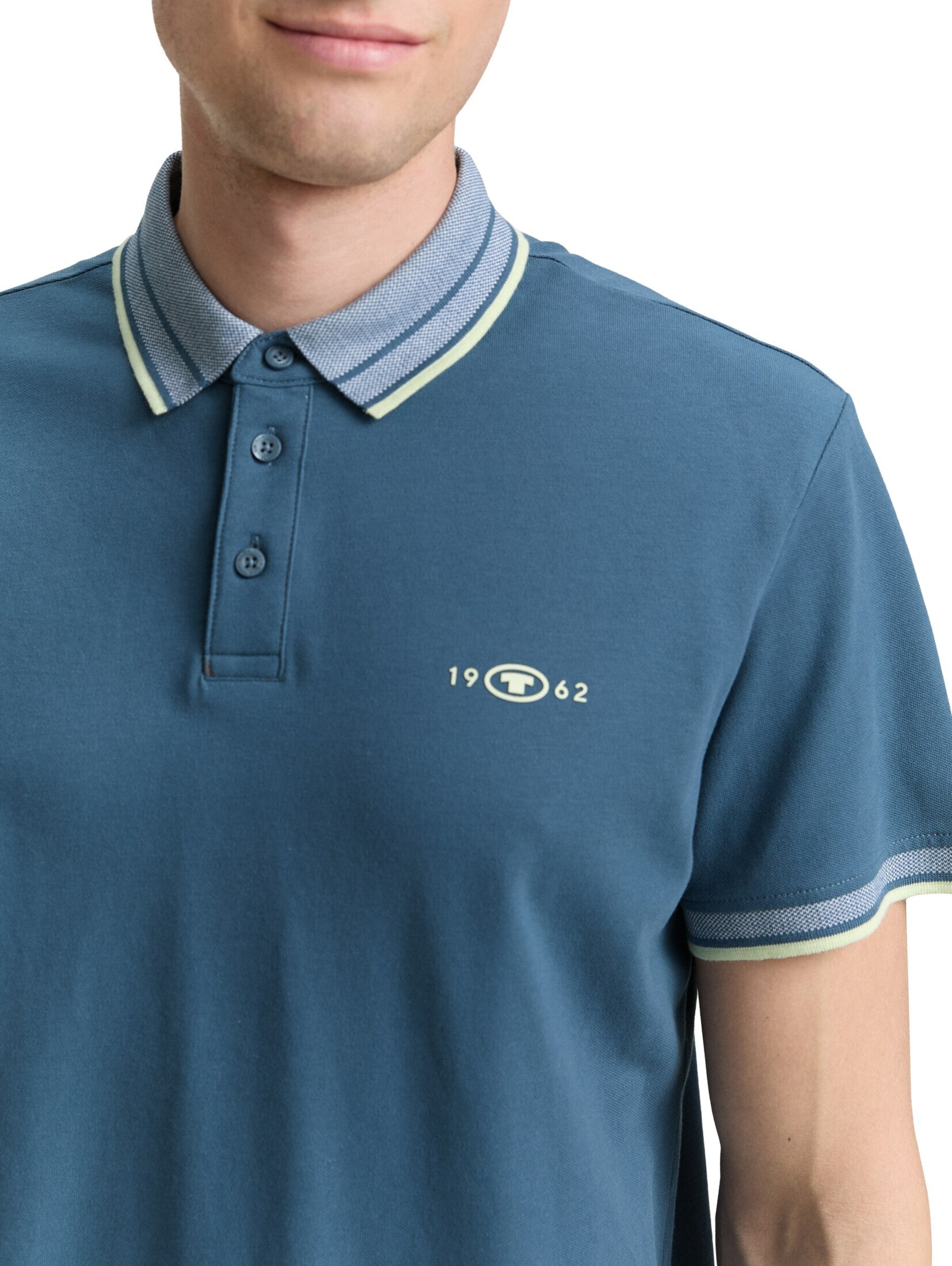 TOM TAILOR Μπλουζάκι σε μπλε