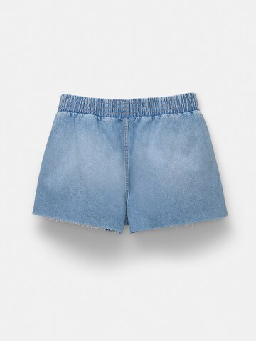 Regular Jean Pull&Bear en bleu