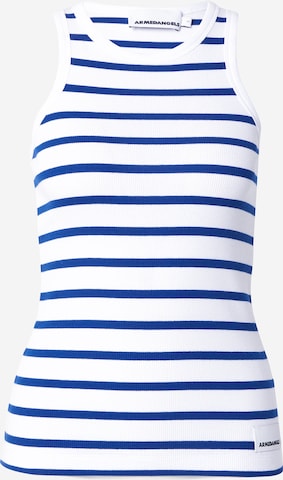 ARMEDANGELS Top in White: front