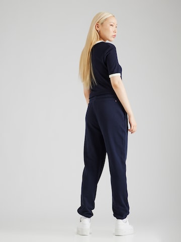 TOMMY HILFIGER Tapered Broek in Blauw