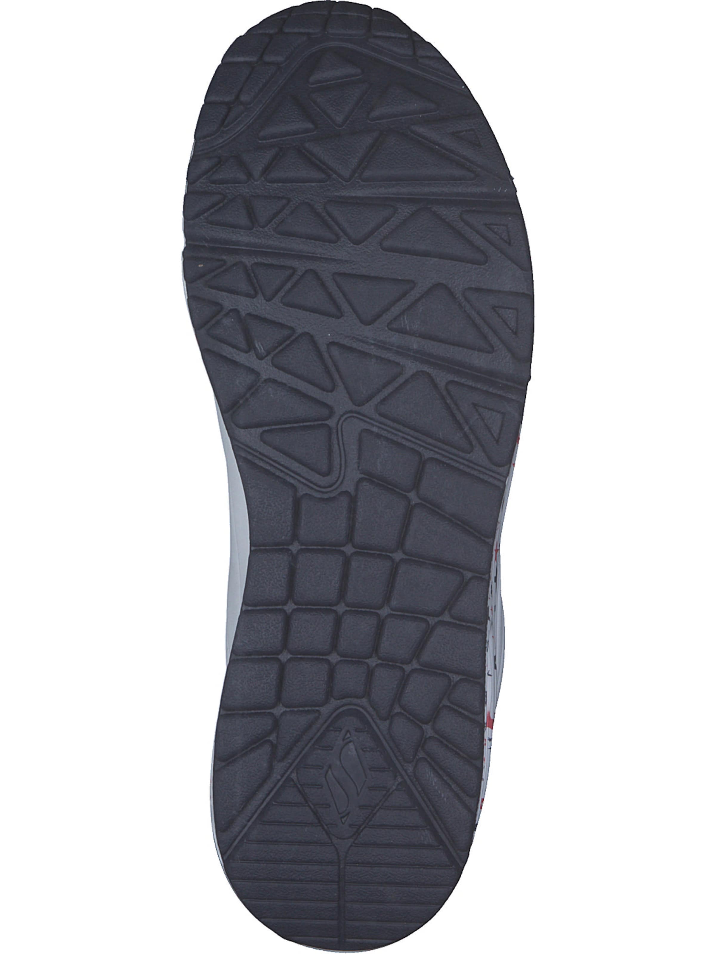 Baskets basses SKECHERS en blanc