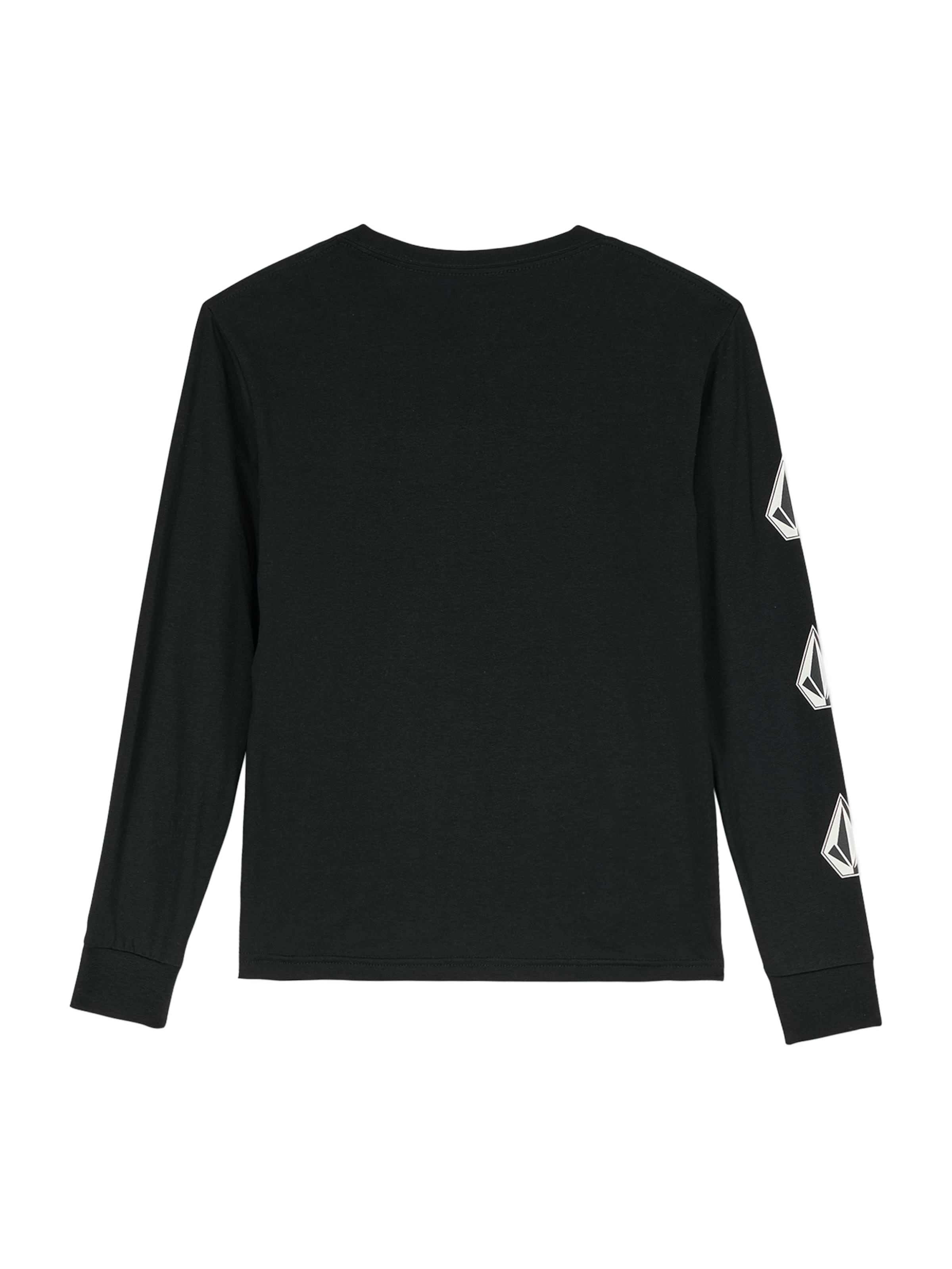 Volcom Shirt 'Iconic Stone' in Black