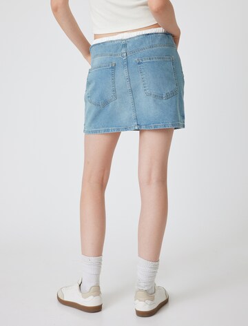 Koton Skirt in Blue