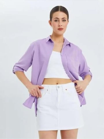 MixRay Bluza | vijolična barva