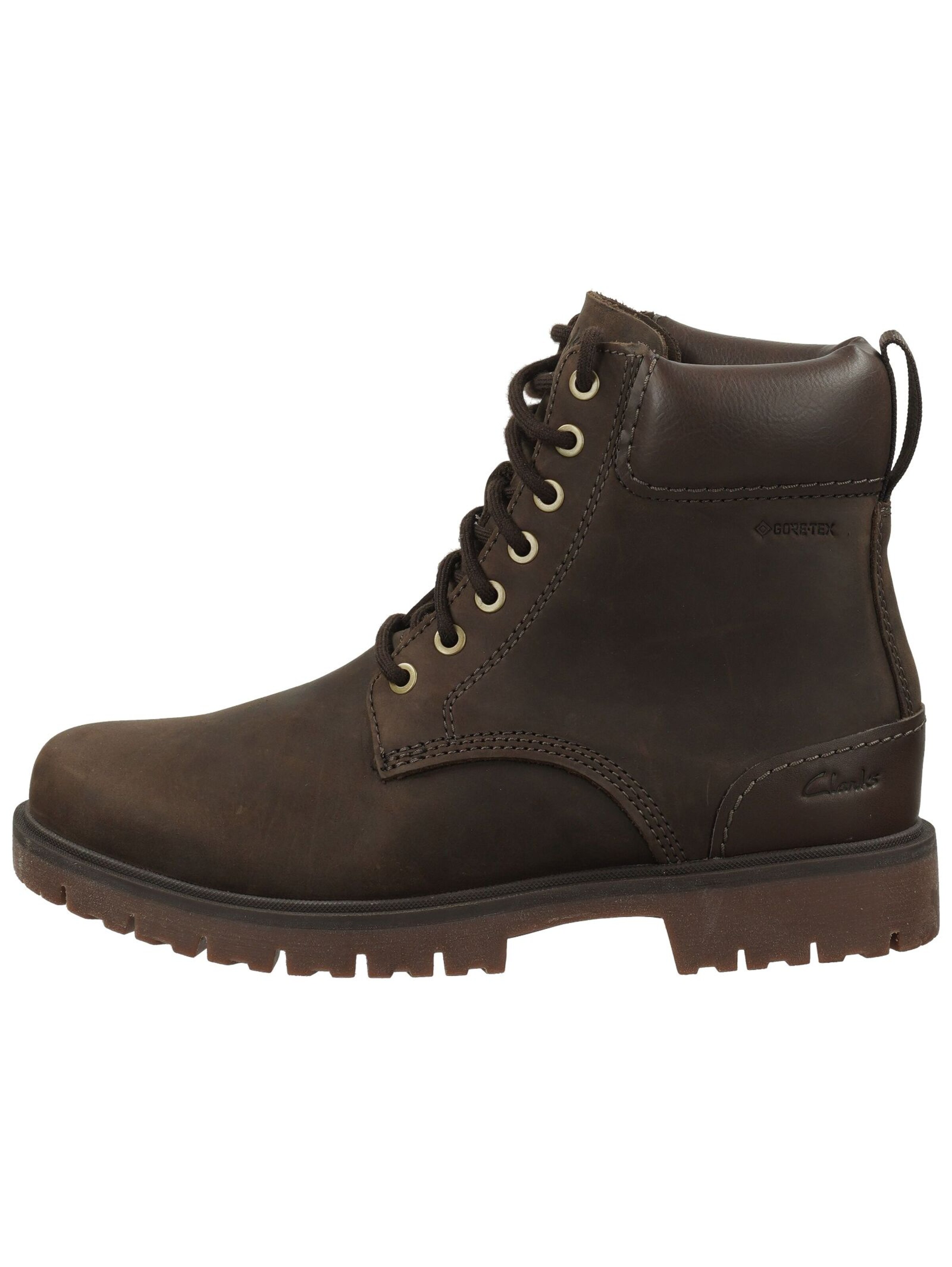 CLARKS Lace-up boot in Brown