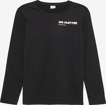 s.Oliver Shirt in Schwarz: Vorderseite