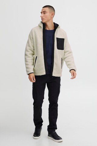 Veste en polaire 'Trod' INDICODE JEANS en blanc