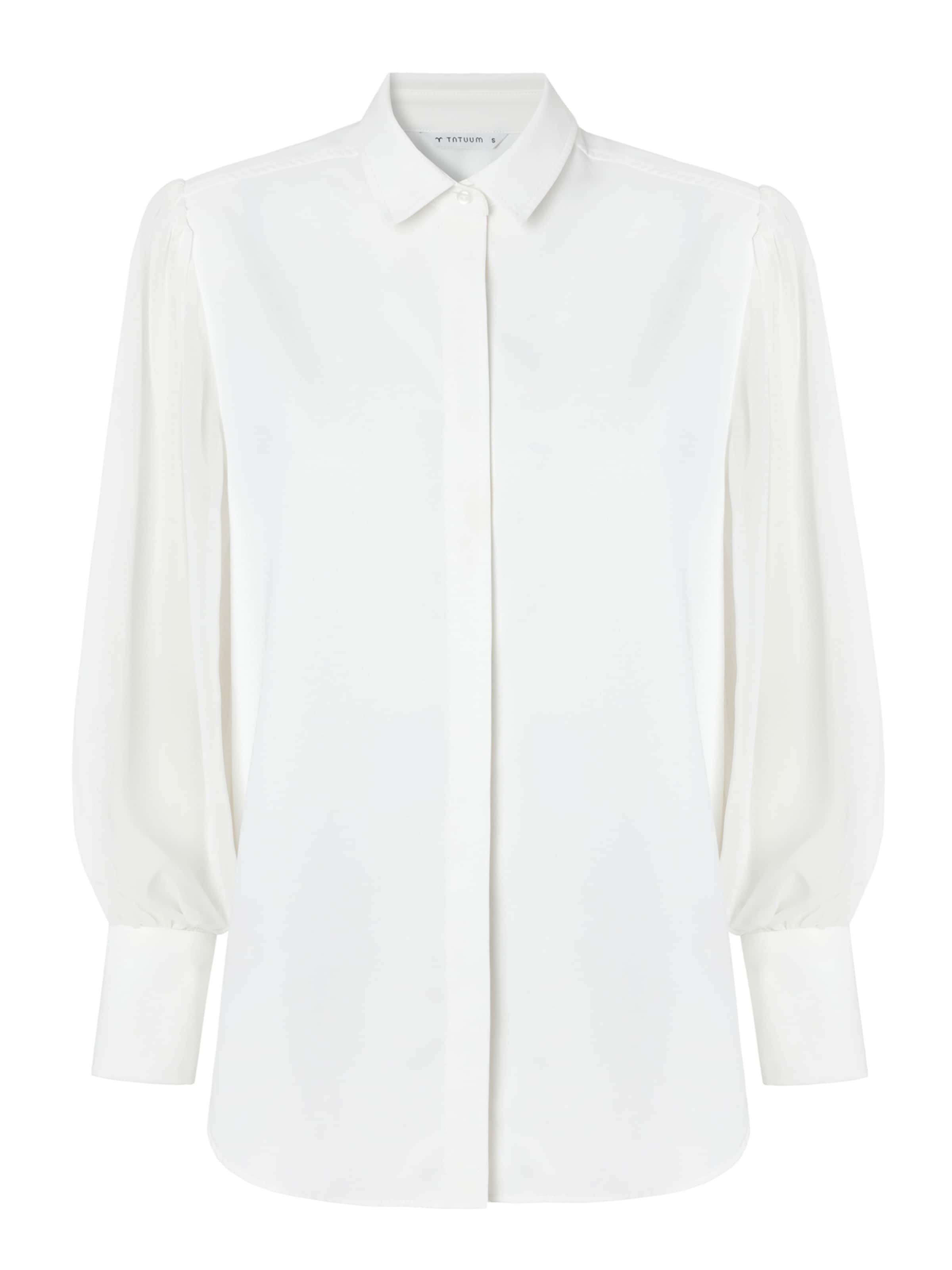 TATUUM Блузка 'AMANTHA' в Белый: спереди