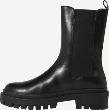 Chelsea Boots 'Sydney' LeGer by Lena Gercke en noir : sur le côté