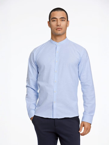 Slim fit Camicia di Lindbergh in blu