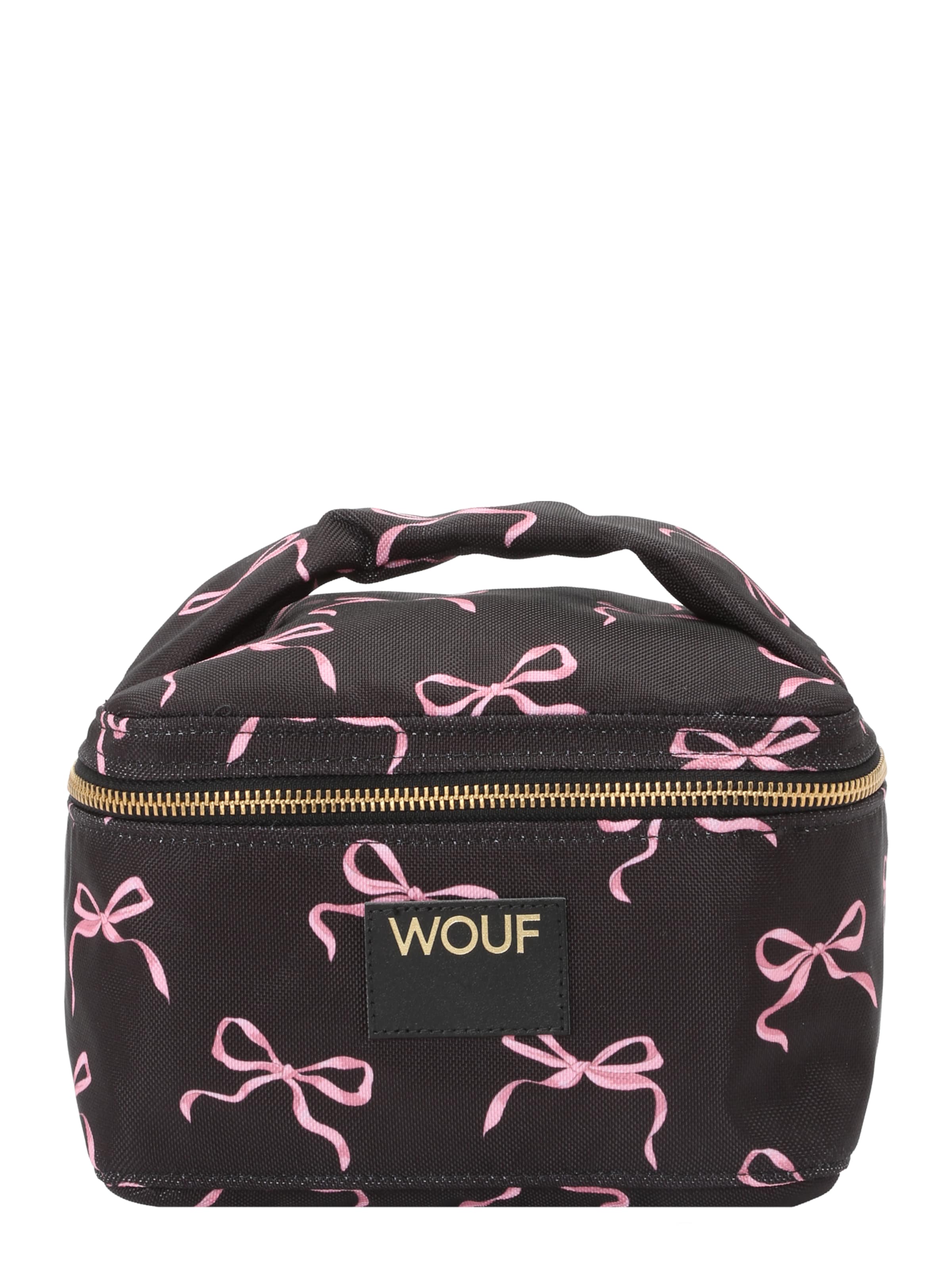 Nécessaire 'Daily' di Wouf in nero: frontale