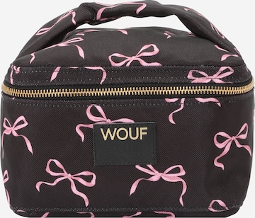 Wouf Toilettilaukku 'Daily' värissä musta: etupuoli