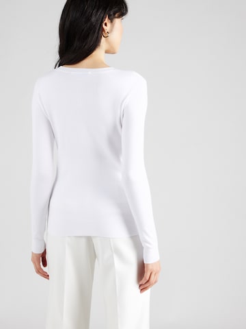 Pullover 'MACY' di GUESS in bianco
