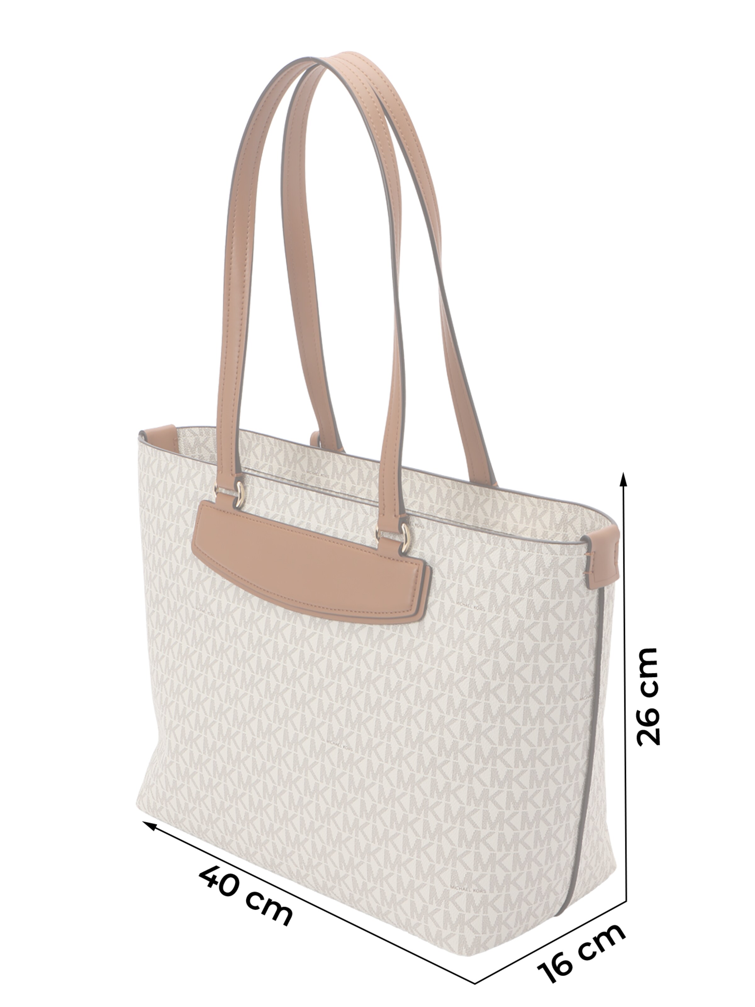 Plase de cumpărături de la MICHAEL Michael Kors pe bej