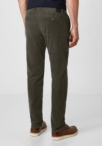 REDPOINT Slimfit Chinohose in Grün