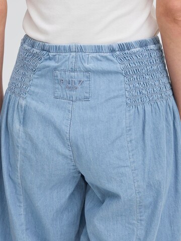 Effilé Jean 'PZJill' PULZ Jeans en bleu