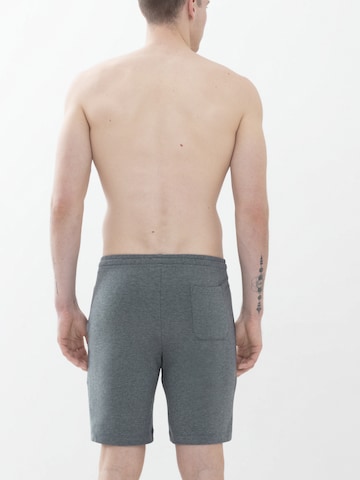 Regular Pantalon de pyjama Mey en gris