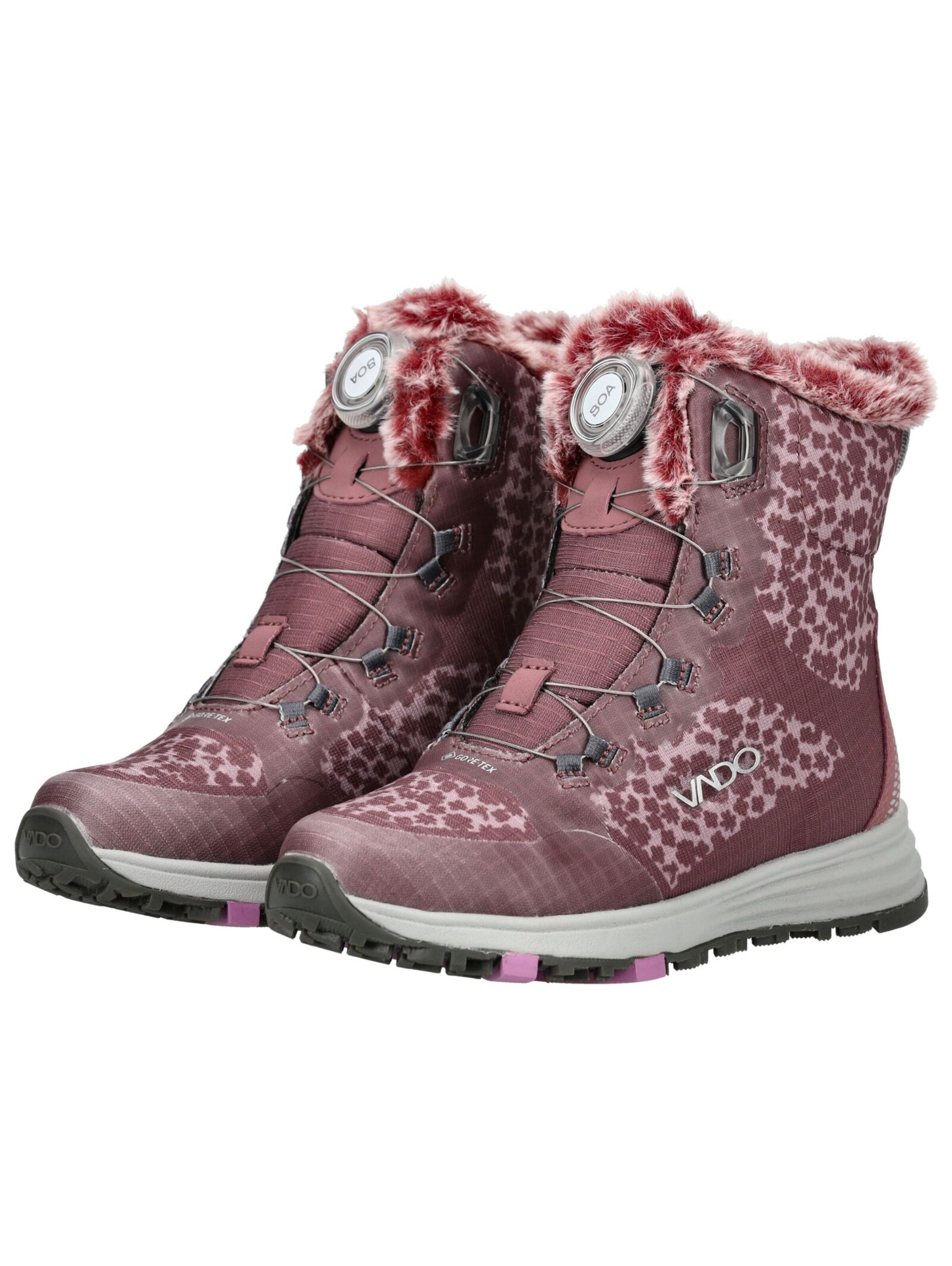 Vado Boots in Pink