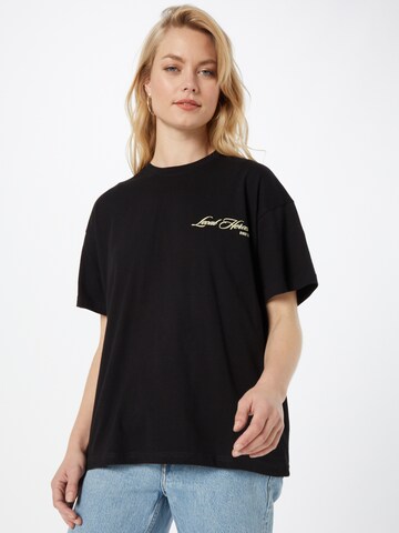 LOCAL HEROES Shirt in Black: front