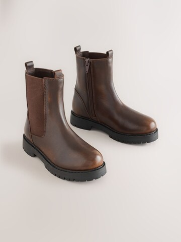 Bottes Next en marron
