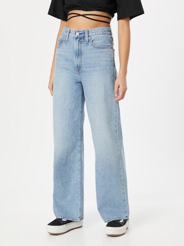 LEVI'S ® Wide leg Jeans i blå: framsida