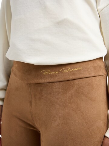 Bruno Banani Regular Leggings in Brown
