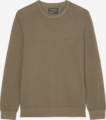 Pull-over Marc O'Polo en marron : devant